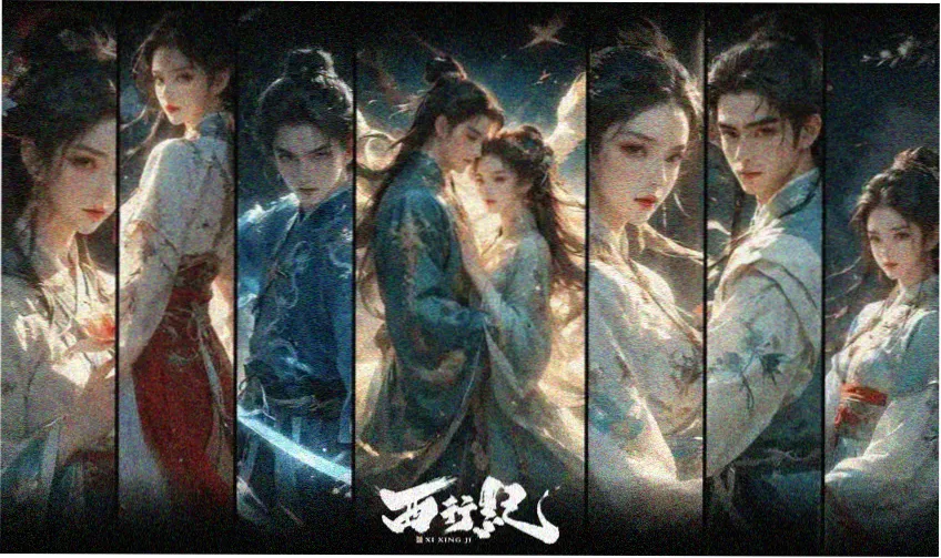隔壁女孩2 剧照：走廊尽头的一次擦肩